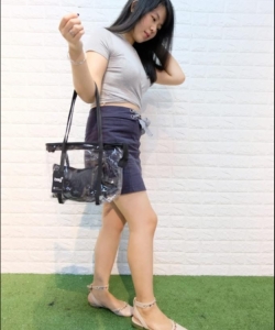 Selempang cewek  - Tas Mika Polos 